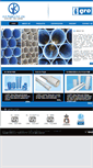 Mobile Screenshot of gkplastics.com